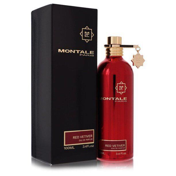 Montale Red Vetiver Eau de Parfum For Men 3.4oz Spray Bottle