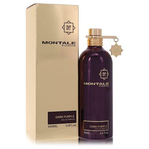 Montale Dark Purple Eau De Parfum Spray By Montale 3.4oz For Women