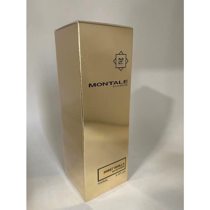 Montale Sweet Vanilla Edp Eau De Parfum 3.3 / 3.4 fl oz 100ml