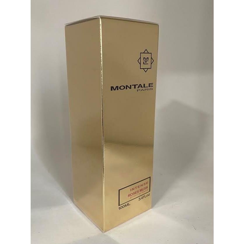 Montale Intense Roses Musk Extrait de Parfum Spray 3.3 / 3.4 fl oz / 100ml