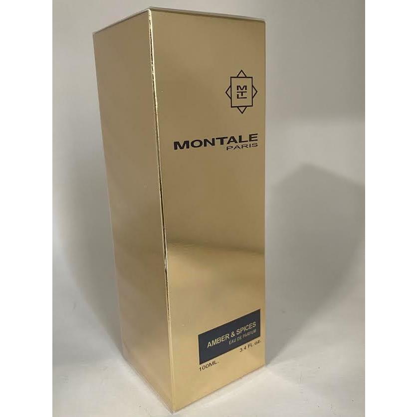 Montale Amber Spices Edp Eau De Parfum 3.4 fl oz 100ml