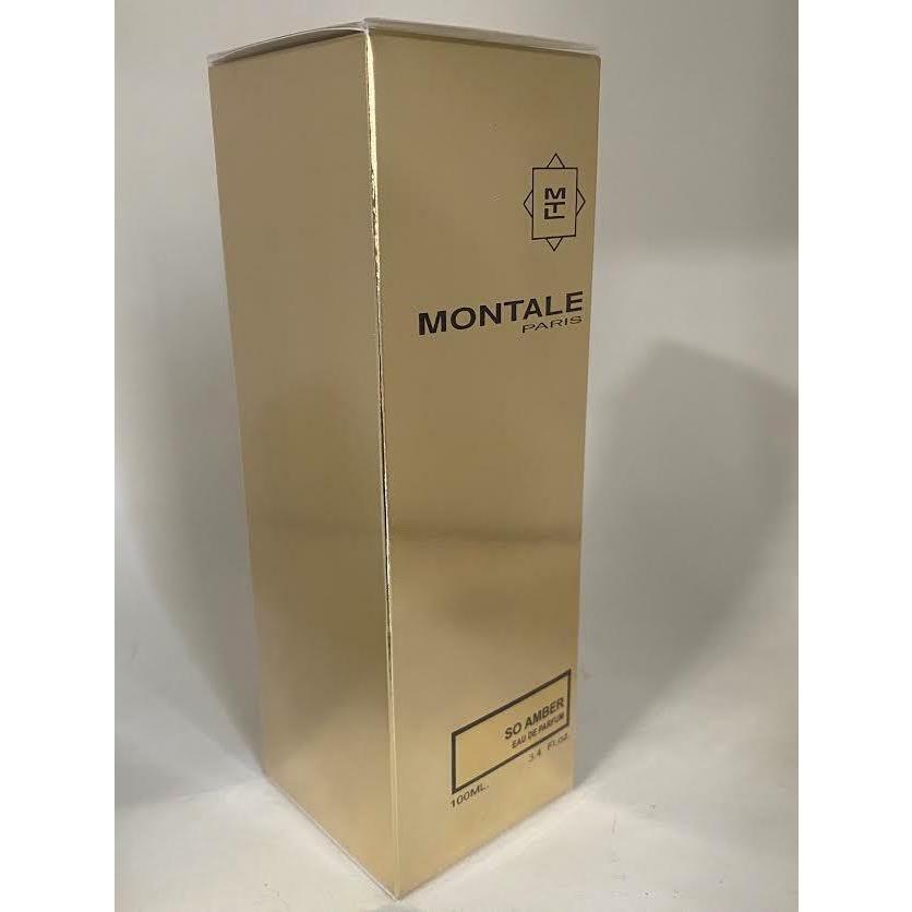 Montale So Amber Edp Eau De Parfum 3.3 / 3.4 fl oz 100ml