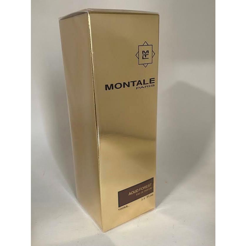 Montale Aoud Forest Edp Eau De Parfum 3.3 / 3.4 fl oz 100ml