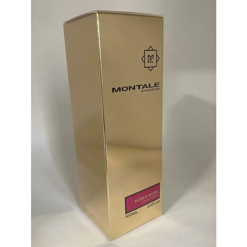 Montale Roses Musk Eau de Parfum Spray 3.3 fl oz 100ml