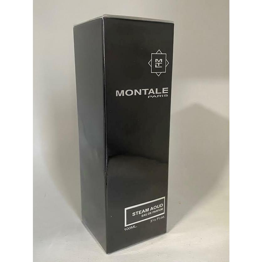 Montale Steam Aoud Eau de Parfum Edp Spray 3.3 / 3.4 fl oz / 100ml