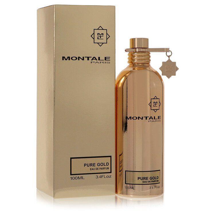 Montale Pure Gold by Montale Eau De Parfum Spray 3.4oz/100ml For Women