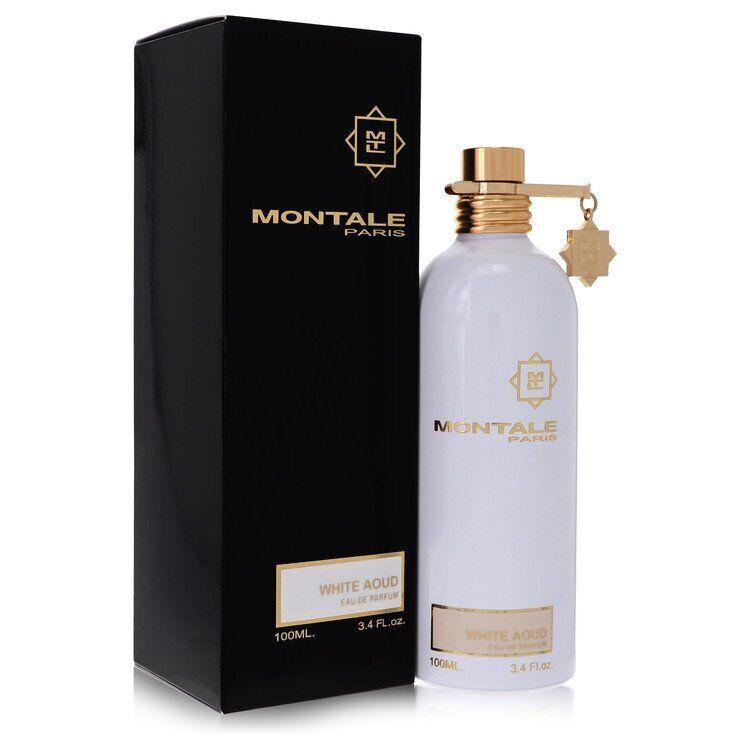 Montale White Aoud Eau De Parfum Spray By Montale 3.4oz Unisex