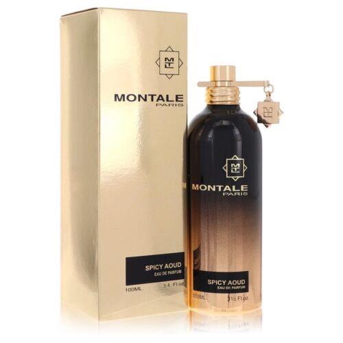 Montale Spicy Aoud Eau De Parfum Spray By Montale 3.4oz Unisex