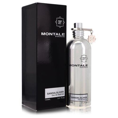 Montale Sandal Silver Eau De Parfum Spray By Montale 3.4oz Unisex