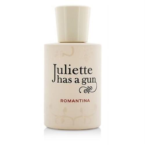 Juliette Has A Gun Romantina Eau De Parfum Spray Perfume For Women 1.7 Oz