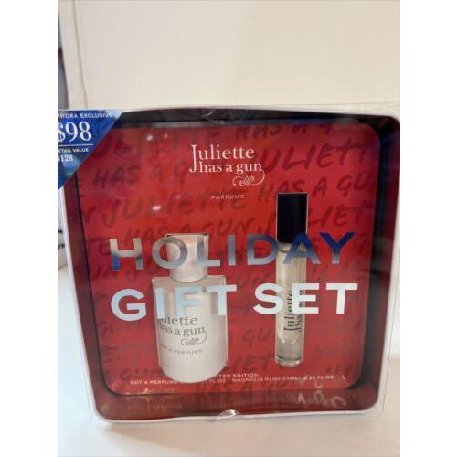 Juliette Has A Gun Limited Edition Holiday Gift Not A Perfume Magnolia Bliss