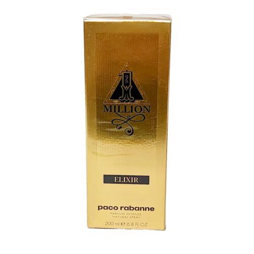 Paco Rabanne I Million Elixir 6.8OZ Parfum Intense Spray For Men