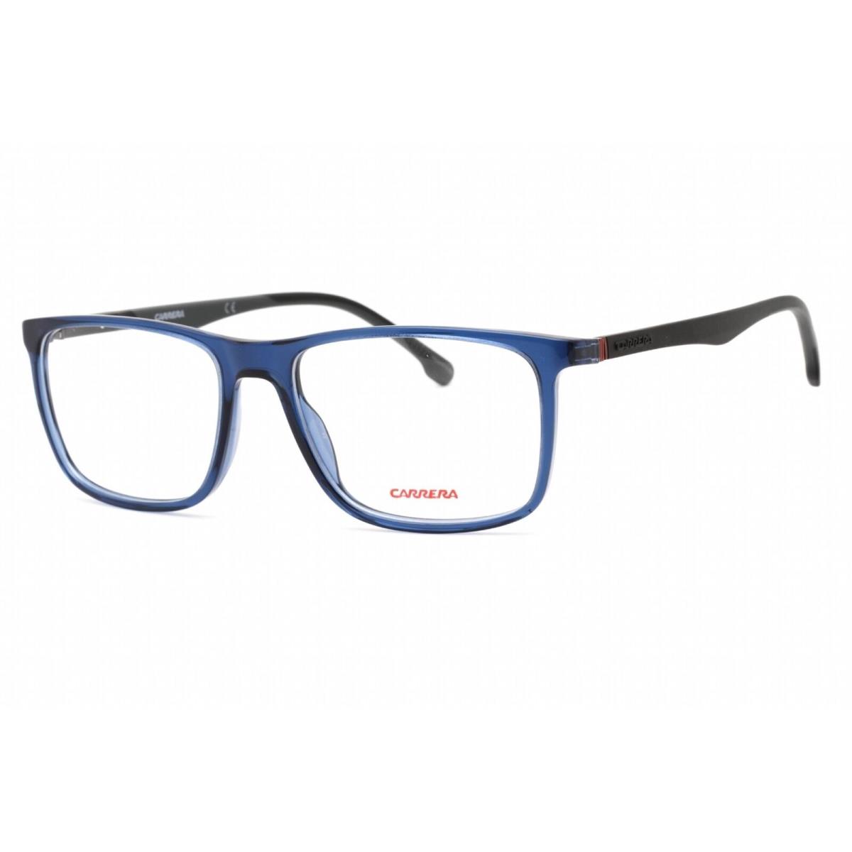 Carrera Unisex Eyeglasses Full Rim Blue Plastic Rectangular Carrera 8862 0PJP 00