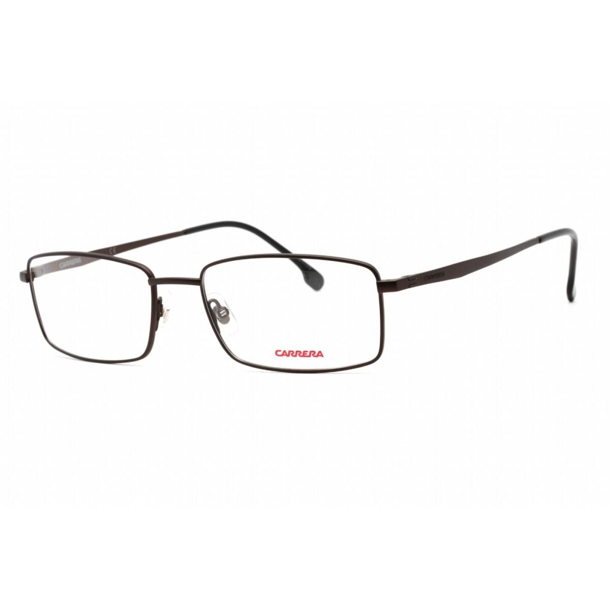 Carrera Men`s Eyeglasses Full Rim Brown Rectangular Frame Carrera 8867 009Q 00