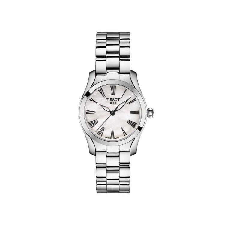 Tissot T1122101111300 Women`s Watch Stainless Steel Band Analog Display