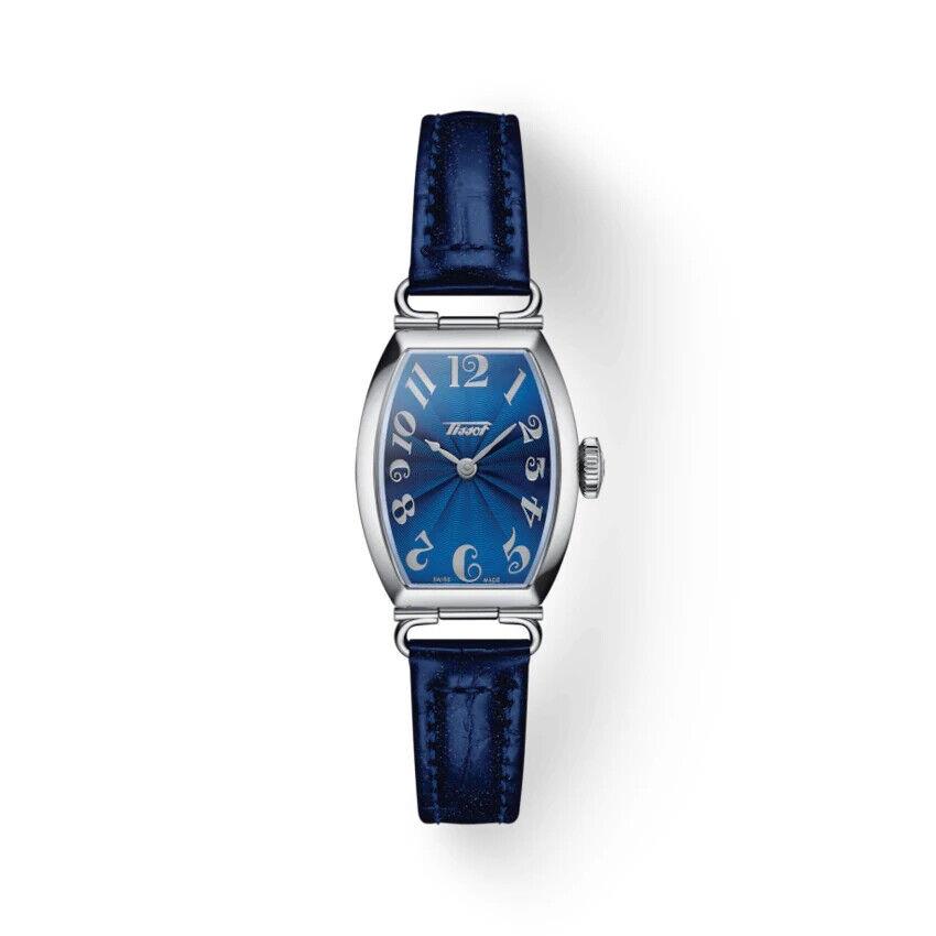 Tissot Heritage Porto Quartz Blue Dial Women`s Watch T1281091604200