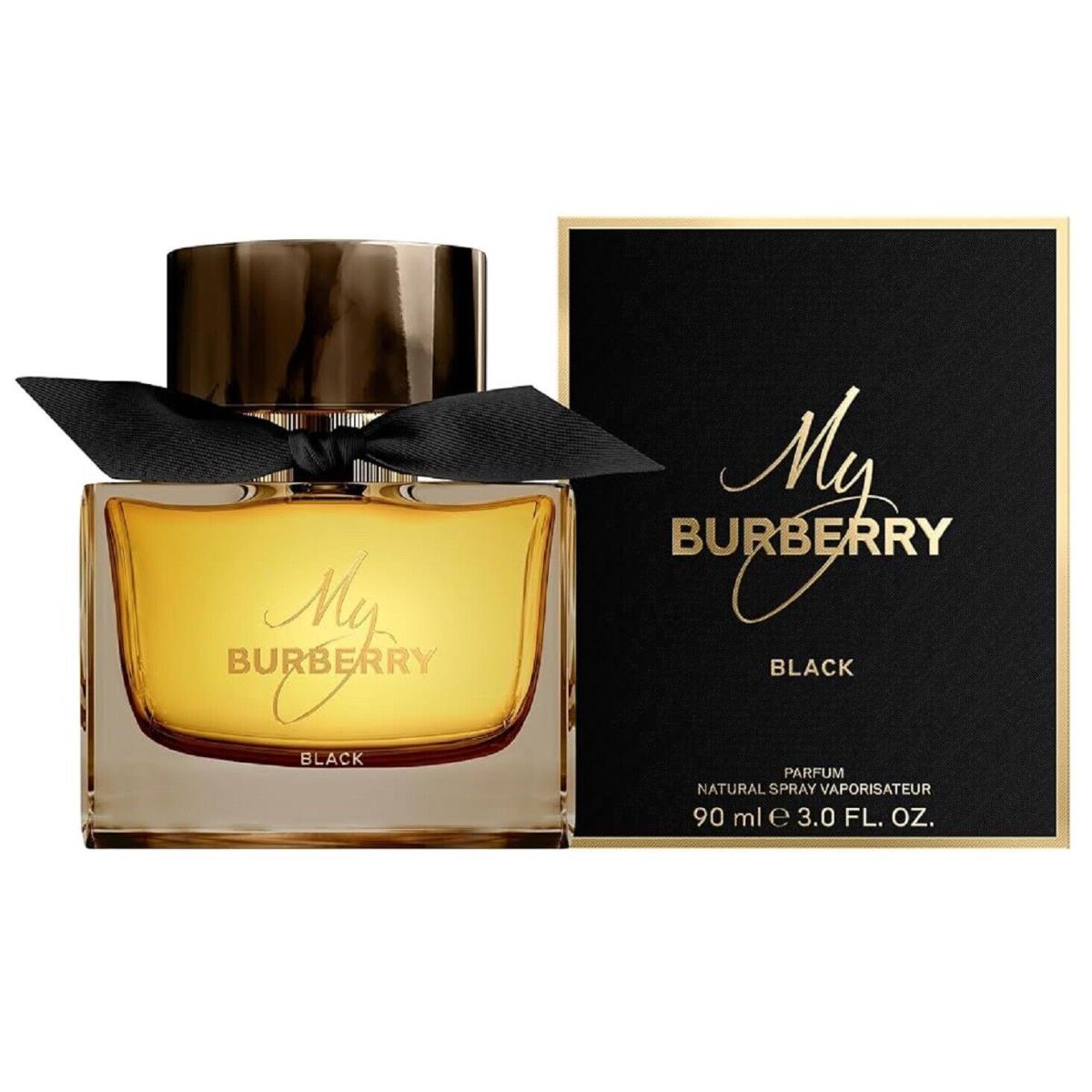 Burberry My Burberry Black For Women Perfume 3.0 oz 90 ml Parfum Spray