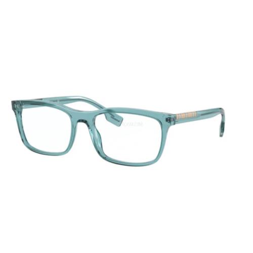 Burberry Eyeglasses BE2334 3909 57 Blue / Demo Lens Optical Frame