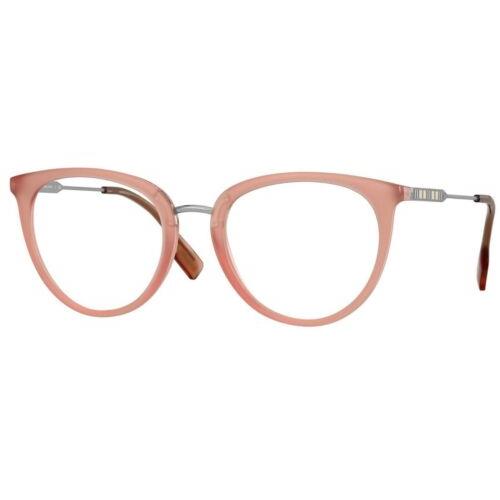 Burberry BE2331 3914 Opal Pink Round Women`s 52 mm Eyeglasses