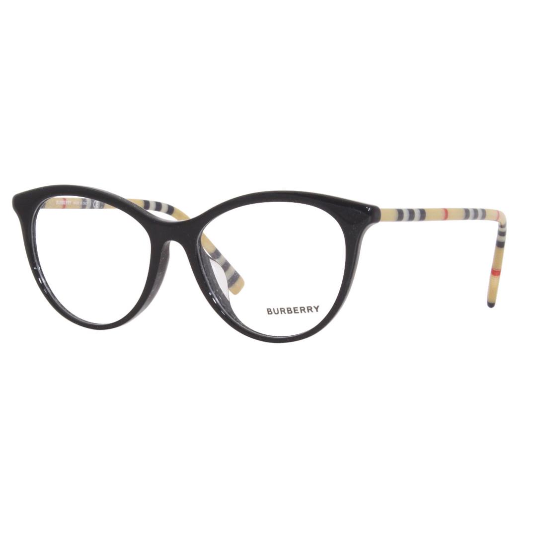 Burberry BE2325F 3853 Black Cat Eye Women`s 53 mm Eyeglasses