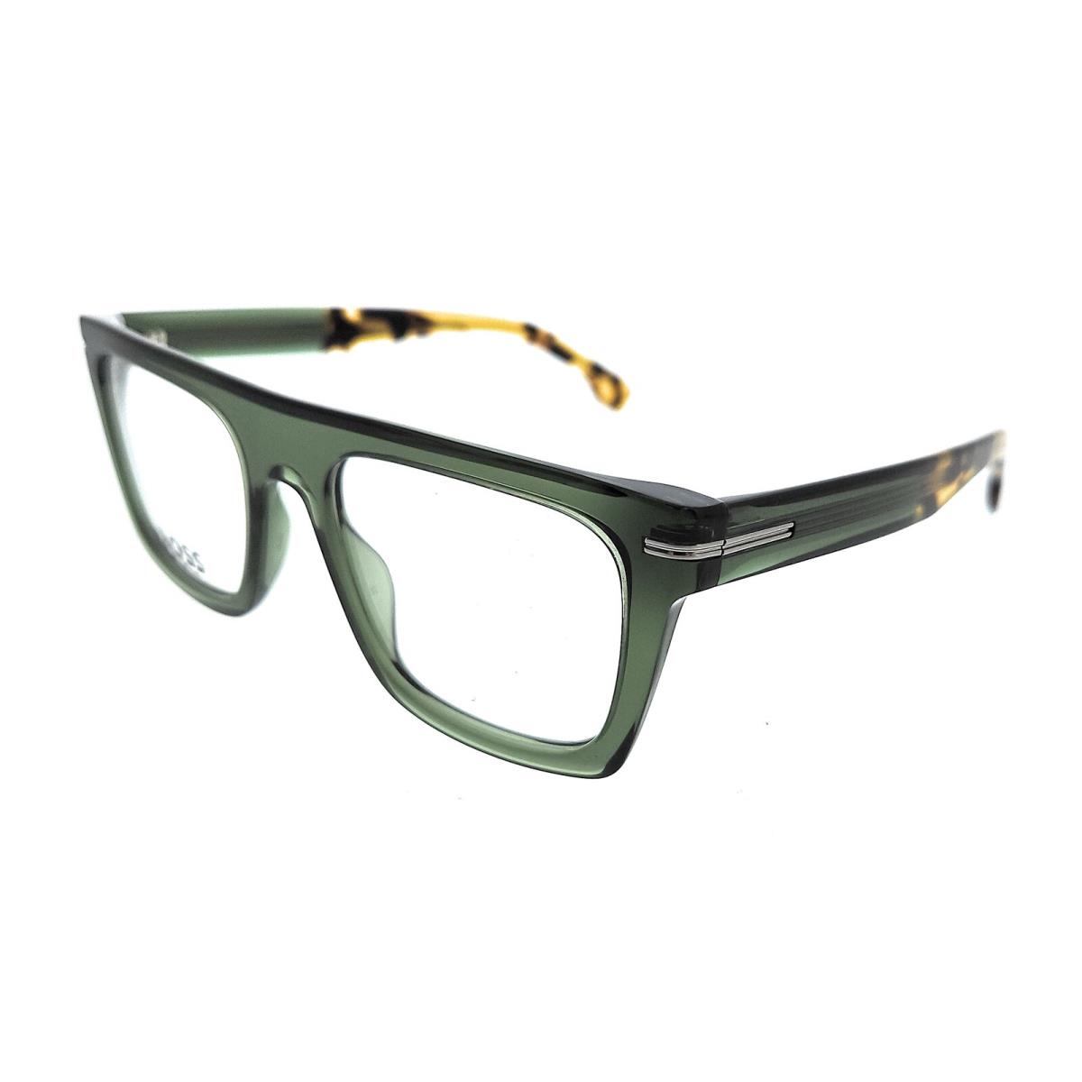 Hugo Boss Boss 1597 Xgw Green Havana Square Optical Frames