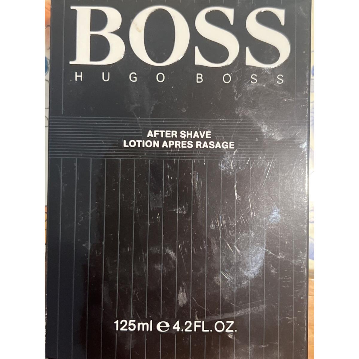 Hugo Boss- Boss No. 1 4.2 Fl. Oz. Edt For Men Vintage Rare Scent