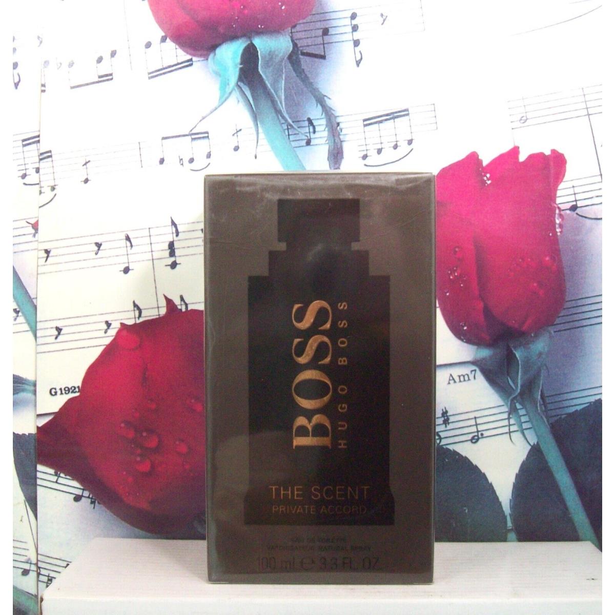 Hugo Boss The Scent Private Accord 3.3 Oz. Edt Spray