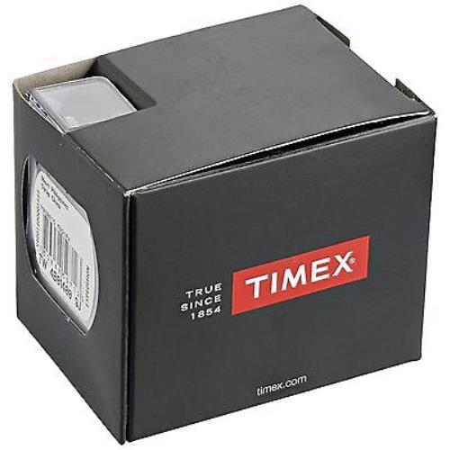 Timex watch  - White Dial, Multi-Color Band