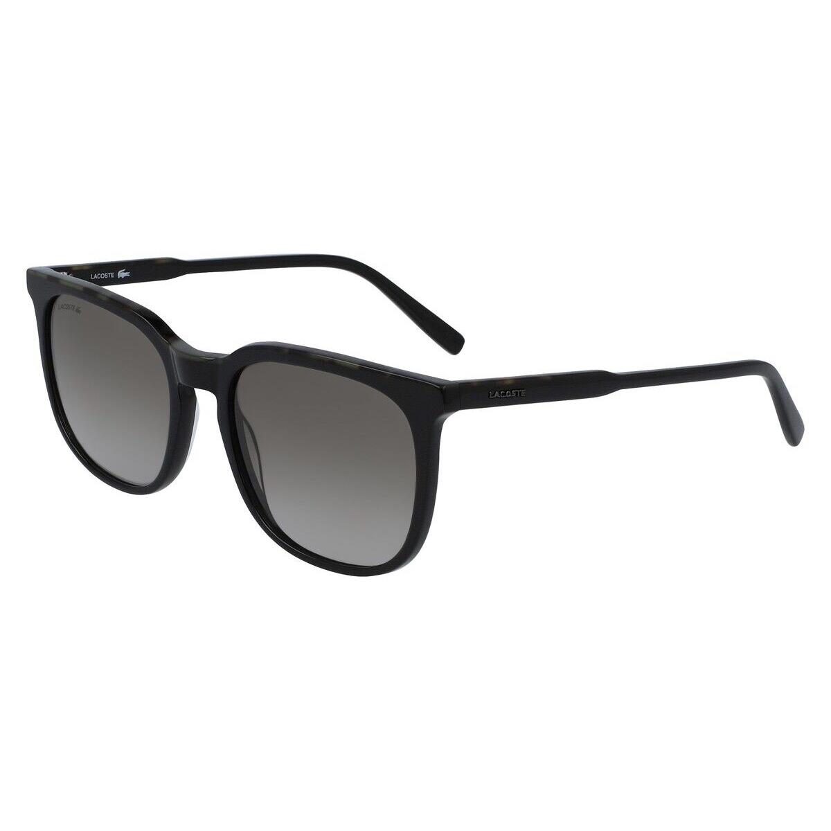 Lacoste L925S Sunglasses Men Black / Havana Rectangle 54mm