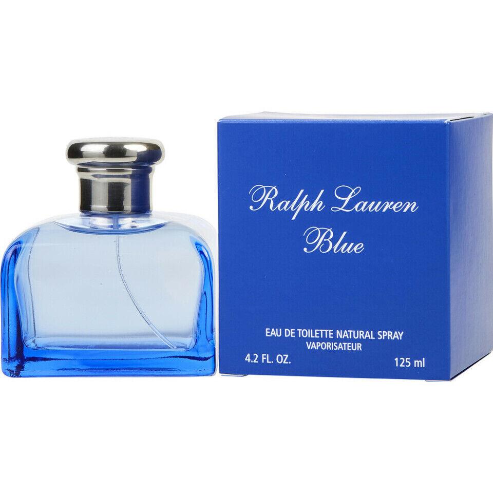 Ralph Lauren Blue For Women Big 4.2 oz 125 ml Edt Spray