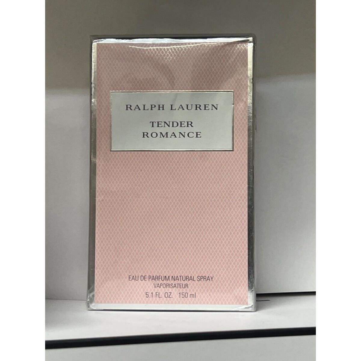 Tender Romance By Ralph Lauren 5.1 Oz/ 150ml Perfume Spray Big Perfume Edp Spray