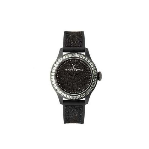 Toy Watch 302557 Women Glitter Only-time Black GL03BK Swarovsky
