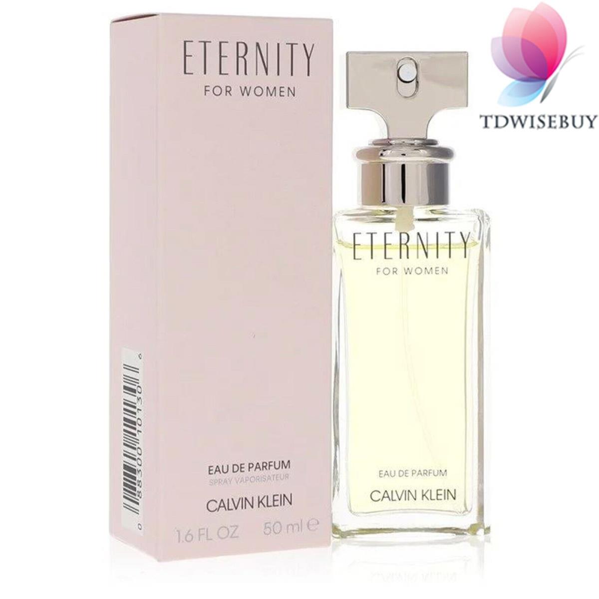 Eternity Perfume Women by Calvin Klein Eau De Parfum Spray 1.7 oz Edp 50 ml