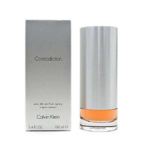 Calvin Klein Contradiction For Women Perfume Eau de Parfum 3.4 oz 100 ml Spray