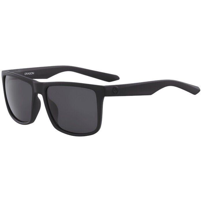 Dragon Meridien H2O Sunglasses - Matte Black / Lumalens Smoke Polarized Lens - Frame: Black, Lens: Gray