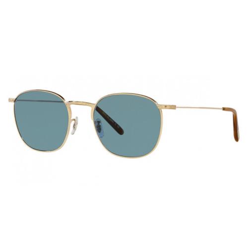 Oliver Peoples Men`s 52mm Gold Sunglasses OV1285ST-529256