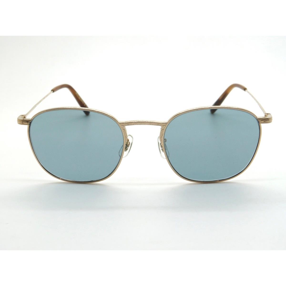 Oliver Peoples Goldsen Sun OV1285ST 529256 Gold/cobalto 52mm Sunglasses