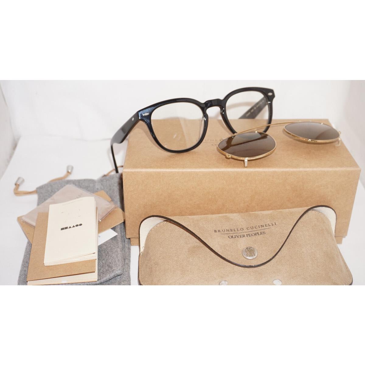 Oliver Peoples Brunello Cucinelli Jep Clip On OV5485M 10052 49 21 145