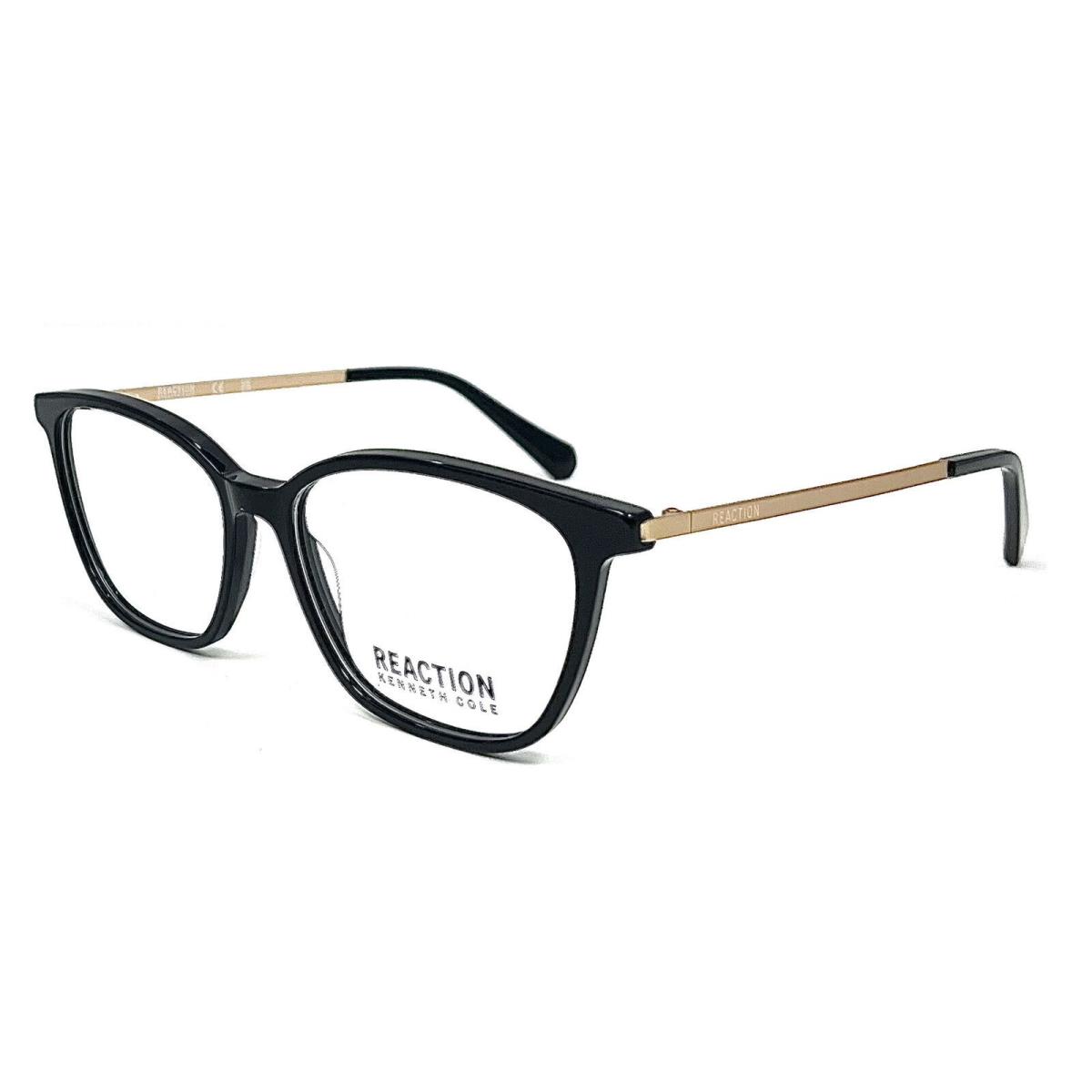 Kenneth Cole Re KC0956-001-53 Shiny Black Eyeglasses