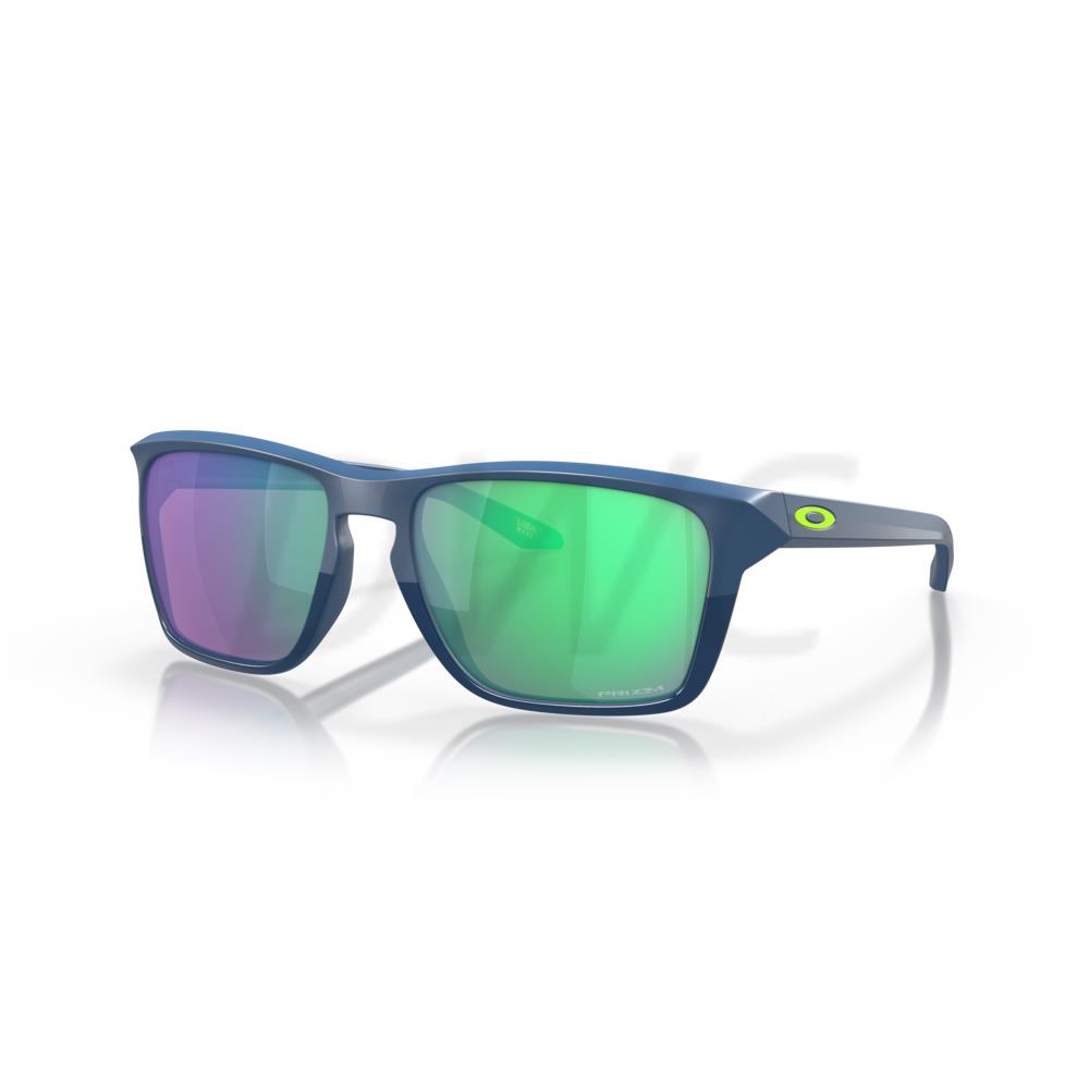 Oakley Sunglasses Sylas Low Bridge Fit Odyssey Collection OO9448F-0758 - Frame: As pictured, Lens: As pictured
