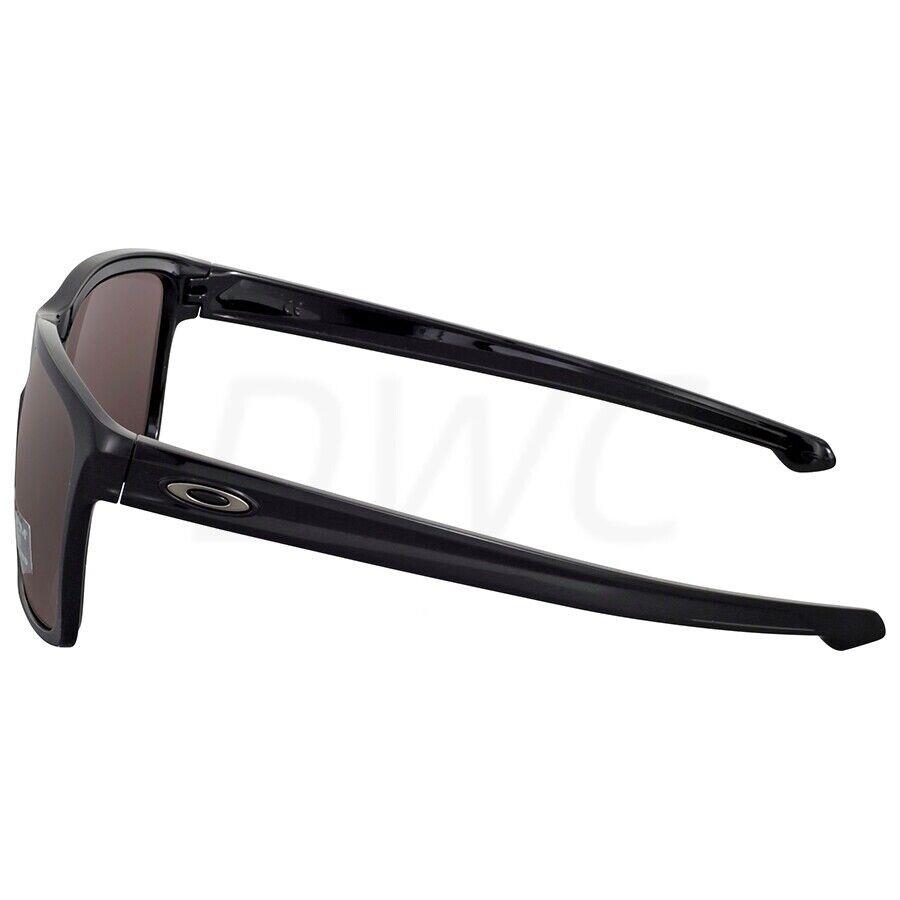 Oakley Sliver XL Asian Fit Polished Black Prizm Daily Sunglasses OO9346-93460-57