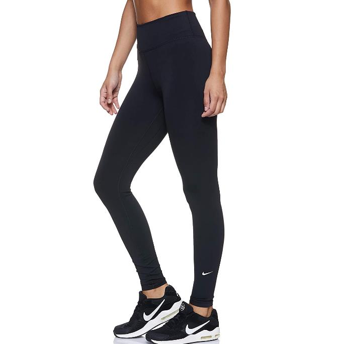 Nike S Women`s One All In Mid Rise Yoga/gym Leggings-black AJ8827-010