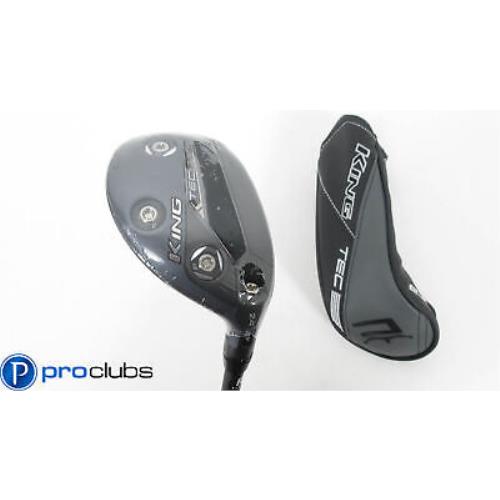 Cobra `2021 King Tec 24 5 Hybrid Mmt 70 Regular Flex w/ Headcover 364410