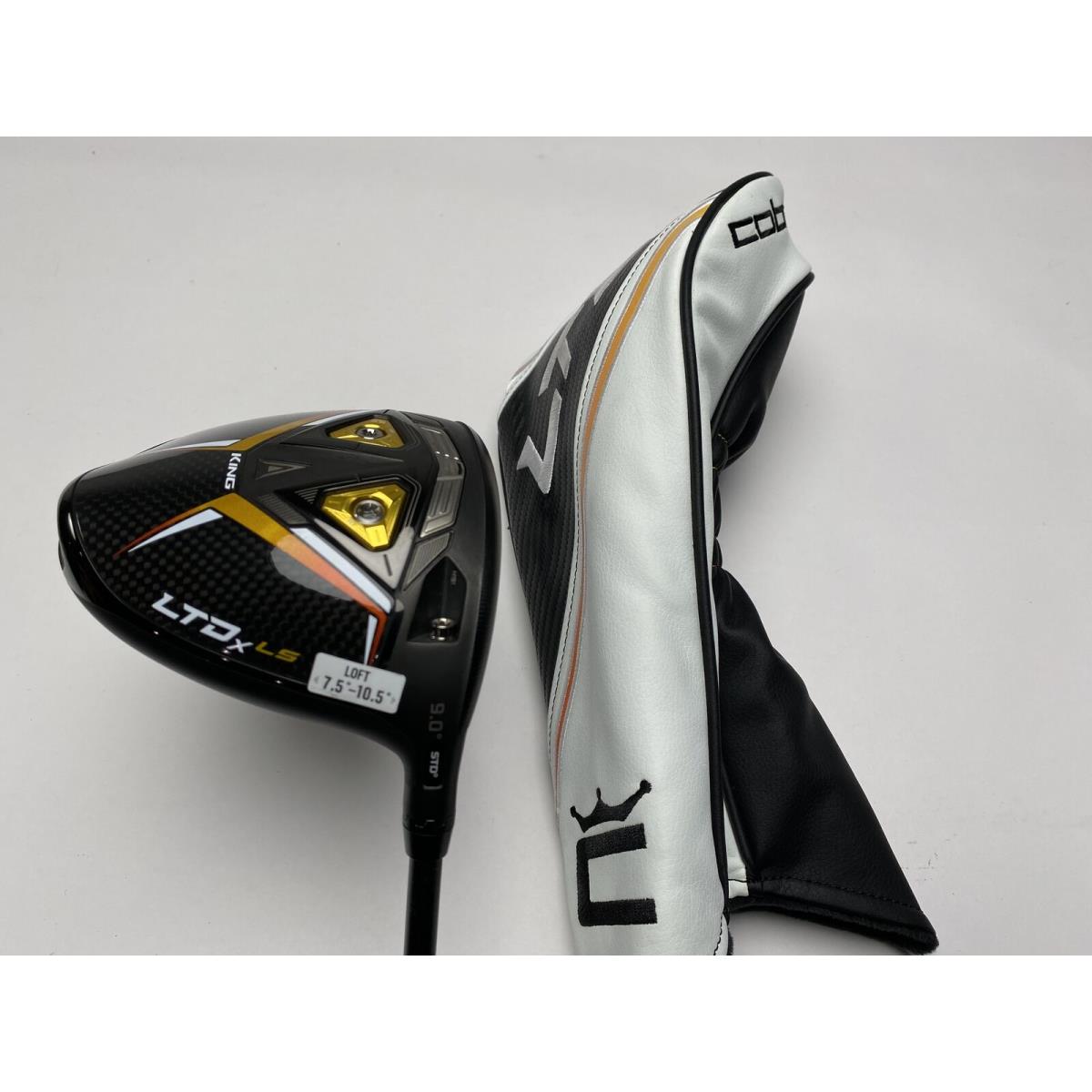 Cobra Ltdx LS Driver 9 Ust Mamiya Helium 5F4 Stiff Graphite Mens RH HC