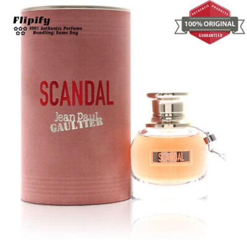 Jean Paul Gaultier Scandal Perfume 1 oz Edp Spray For Women