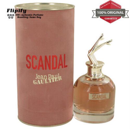 Jean Paul Gaultier Scandal Perfume 2.7 oz Edp Spray For Women