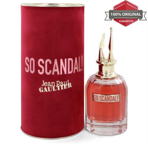 Jean Paul Gaultier So Scandal Perfume 2.7 oz Edp Spray For Women