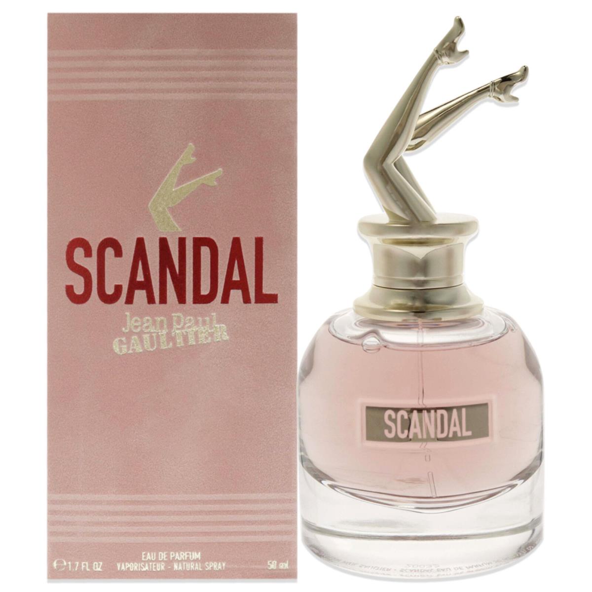 Scandal by Jean Paul Gaultier For Women - 1.7 oz Edp Spray