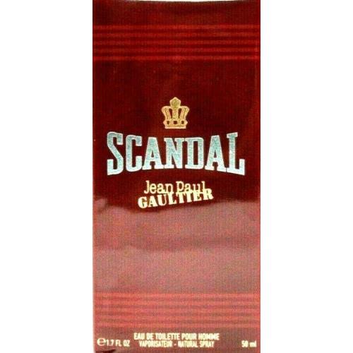 Jean Paul Gaultier Scandal Eau DE Toilette For Men 1.7 Oz / 50 ml