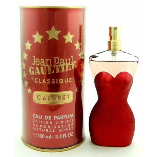 Jean Paul Gaultier Classique Cabaret Edition 3.3 oz /100 ml Edp Spray In Can